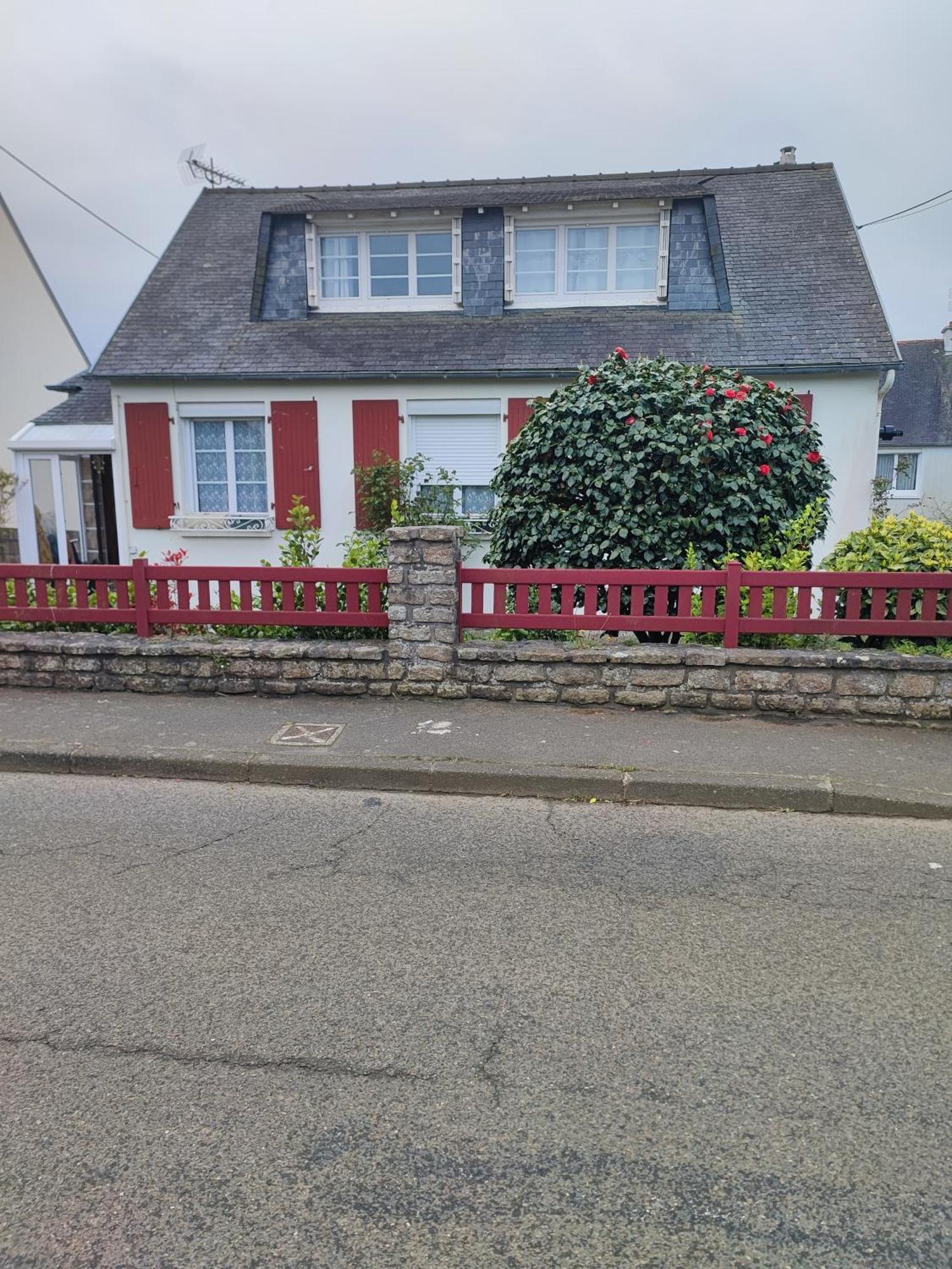 Studio Madeleine "Endroit Calme" Morlaix Exterior photo